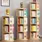 Contemporary Style Bookshelf Natural Solid Wood Bookcase for Home Office Clearhalo 'Bookcases' 'furn' 'furn_bookcases' 'Furniture' 'furniture_bookcases' 'Office Furniture' 5073927