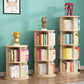Contemporary Style Bookshelf Natural Solid Wood Bookcase for Home Office Clearhalo 'Bookcases' 'furn' 'furn_bookcases' 'Furniture' 'furniture_bookcases' 'Office Furniture' 5073945