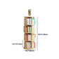 Contemporary Style Bookshelf Natural Solid Wood Bookcase for Home Office Clearhalo 'Bookcases' 'furn' 'furn_bookcases' 'Furniture' 'furniture_bookcases' 'Office Furniture' 5073953