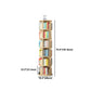 Contemporary Style Bookshelf Natural Solid Wood Bookcase for Home Office Clearhalo 'Bookcases' 'furn' 'furn_bookcases' 'Furniture' 'furniture_bookcases' 'Office Furniture' 5073955