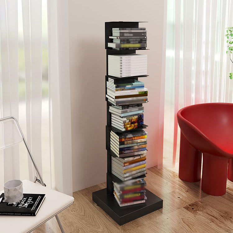 Closed Back Bookshelf Contemporary Style Invisible Bookcase for Study Room Clearhalo 'Bookcases' 'furn' 'furn_bookcases' 'Furniture' 'furniture_bookcases' 'Office Furniture' 5073965