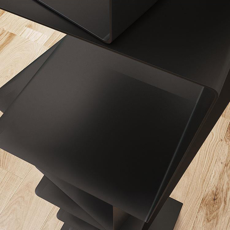 Closed Back Bookshelf Contemporary Style Invisible Bookcase for Study Room Clearhalo 'Bookcases' 'furn' 'furn_bookcases' 'Furniture' 'furniture_bookcases' 'Office Furniture' 5073971