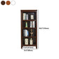 Contemporary Style Bookshelf Solid Wood Closed Back Bookcase for Office and Home Clearhalo 'Bookcases' 'furn' 'furn_bookcases' 'Furniture' 'furniture_bookcases' 'Office Furniture' 5074013