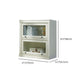Contemporary Style Bookshelf with Door White Bookcase for Office and Study Room Clearhalo 'Bookcases' 'furn' 'furn_bookcases' 'Furniture' 'furniture_bookcases' 'Office Furniture' 5074031