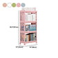 Contemporary Style Bookshelf Plastic Open Back Bookcase for Home Office Clearhalo 'Bookcases' 'furn' 'furn_bookcases' 'Furniture' 'furniture_bookcases' 'Office Furniture' 5074120