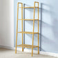 Modern Metal Ladder Bookshelf Vertical Open Bookshelf for Living Room Clearhalo 'Bookcases' 'furn' 'furn_bookcases' 'Furniture' 'furniture_bookcases' 'Office Furniture' 5074126