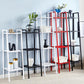 Modern Metal Ladder Bookshelf Vertical Open Bookshelf for Living Room Clearhalo 'Bookcases' 'furn' 'furn_bookcases' 'Furniture' 'furniture_bookcases' 'Office Furniture' 5074143