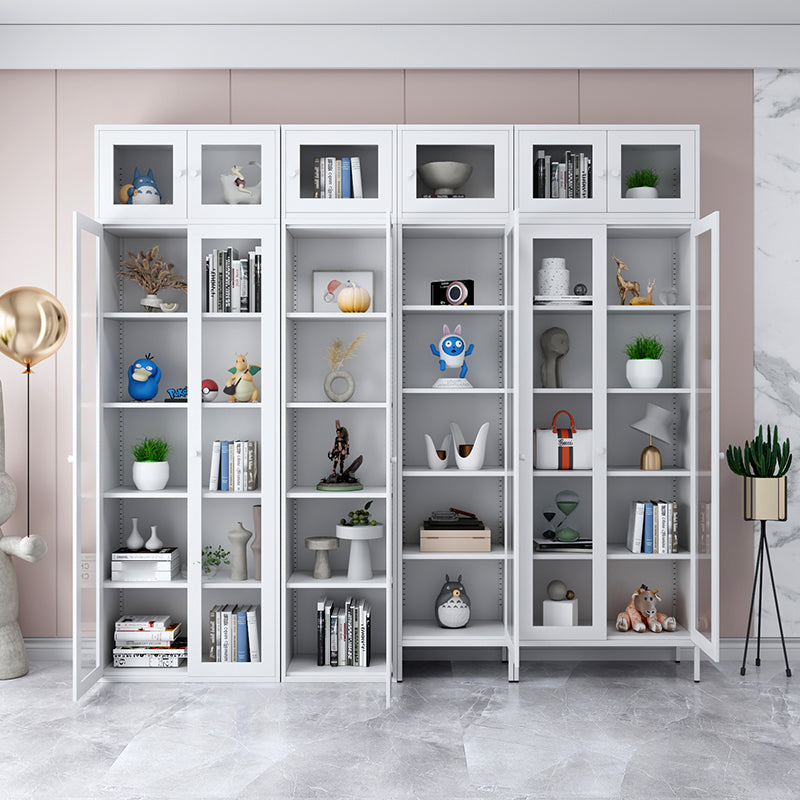 Scandinavian Style Bookcase with Door Shelf Bookcase for Home and Office Clearhalo 'Bookcases' 'furn' 'furn_bookcases' 'Furniture' 'furniture_bookcases' 'Office Furniture' 5074187