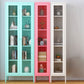 Scandinavian Style Bookcase with Door Shelf Bookcase for Home and Office Clearhalo 'Bookcases' 'furn' 'furn_bookcases' 'Furniture' 'furniture_bookcases' 'Office Furniture' 5074202