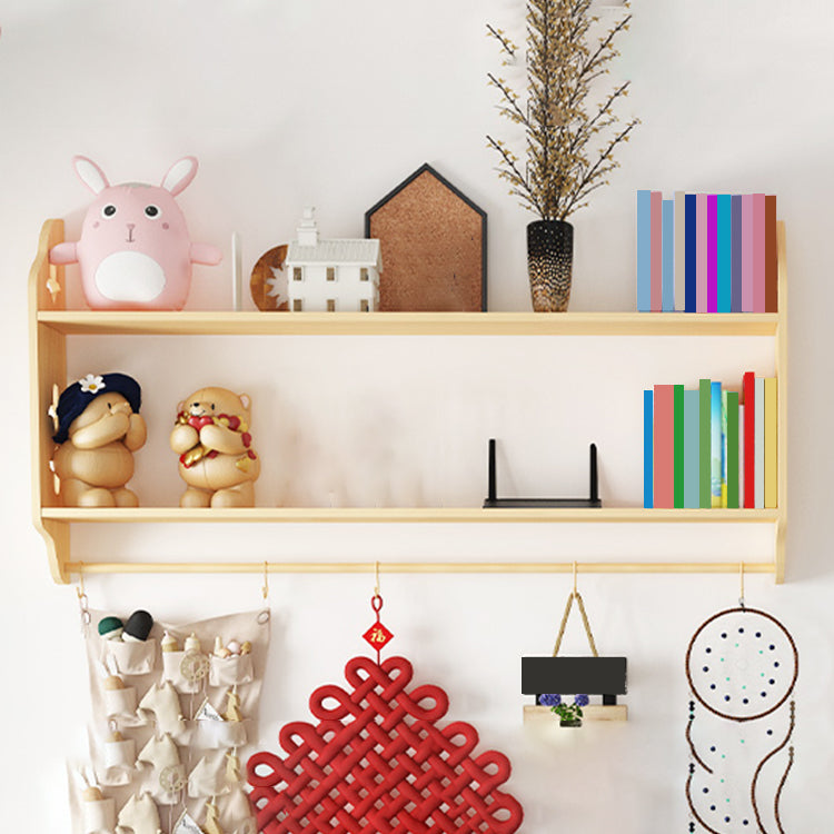 Modern Style Wood Bookshelf Wall Mounted Bookcase for Study Room Clearhalo 'Bookcases' 'furn' 'furn_bookcases' 'Furniture' 'furniture_bookcases' 'Office Furniture' 5074211