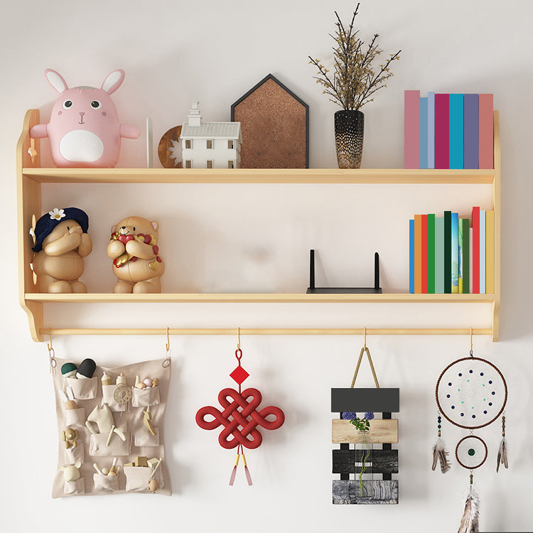 Modern Style Wood Bookshelf Wall Mounted Bookcase for Study Room Clearhalo 'Bookcases' 'furn' 'furn_bookcases' 'Furniture' 'furniture_bookcases' 'Office Furniture' 5074215