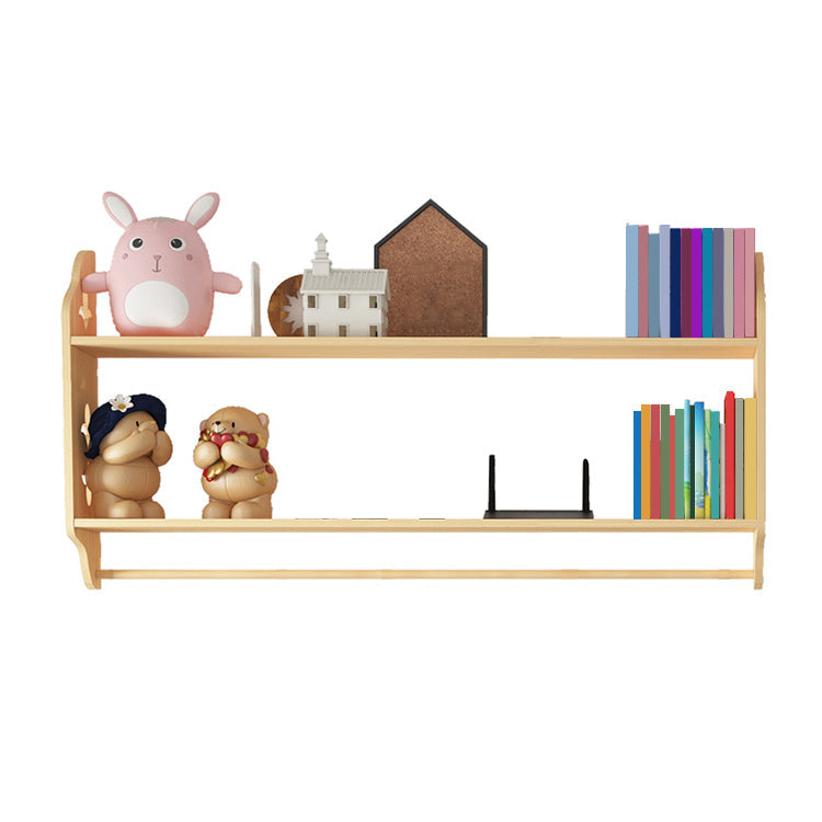 Modern Style Wood Bookshelf Wall Mounted Bookcase for Study Room Clearhalo 'Bookcases' 'furn' 'furn_bookcases' 'Furniture' 'furniture_bookcases' 'Office Furniture' 5074220