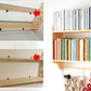 Modern Style Wood Bookshelf Wall Mounted Bookcase for Study Room Clearhalo 'Bookcases' 'furn' 'furn_bookcases' 'Furniture' 'furniture_bookcases' 'Office Furniture' 5074227