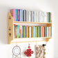 Modern Style Wood Bookshelf Wall Mounted Bookcase for Study Room Clearhalo 'Bookcases' 'furn' 'furn_bookcases' 'Furniture' 'furniture_bookcases' 'Office Furniture' 5074230