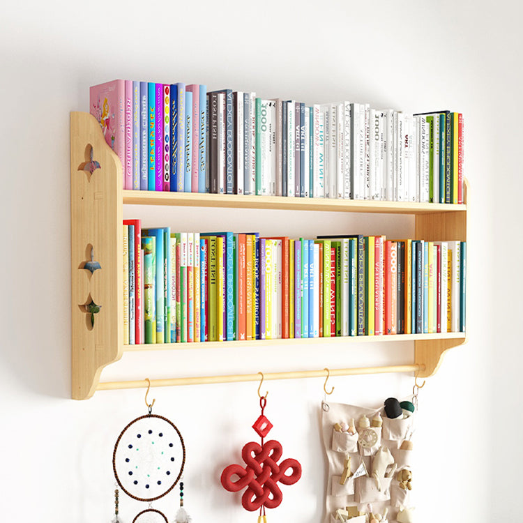 Modern Style Wood Bookshelf Wall Mounted Bookcase for Study Room Clearhalo 'Bookcases' 'furn' 'furn_bookcases' 'Furniture' 'furniture_bookcases' 'Office Furniture' 5074230