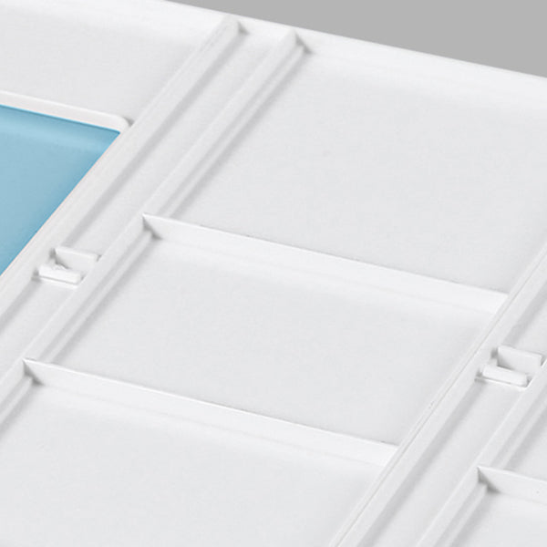 Contemporary Style Bookcase Plastic Bookshelf for Office and Dormitory Clearhalo 'Bookcases' 'furn' 'furn_bookcases' 'Furniture' 'furniture_bookcases' 'Office Furniture' 5074240