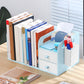 Contemporary Style Bookcase Plastic Bookshelf for Office and Dormitory Clearhalo 'Bookcases' 'furn' 'furn_bookcases' 'Furniture' 'furniture_bookcases' 'Office Furniture' 5074250