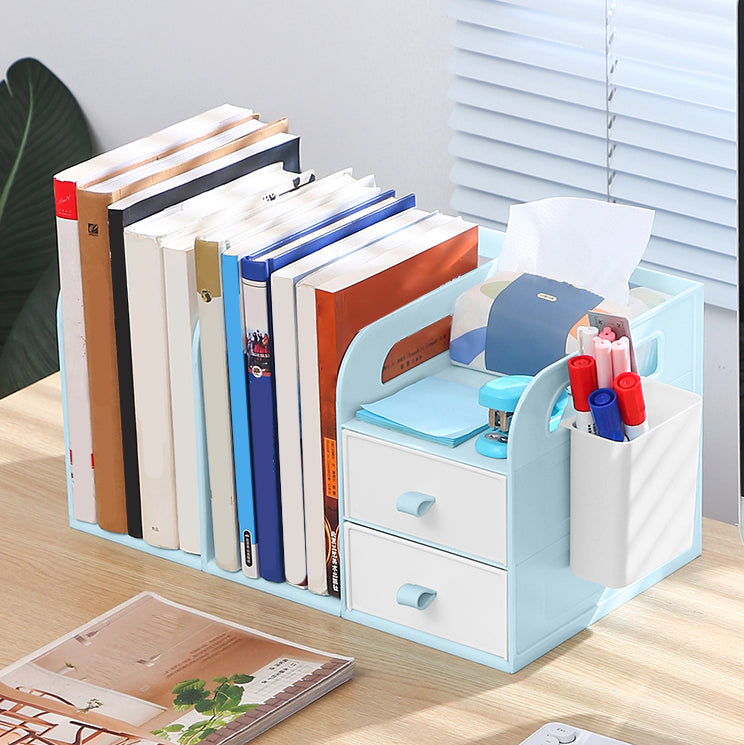 Contemporary Style Bookcase Plastic Bookshelf for Office and Dormitory Clearhalo 'Bookcases' 'furn' 'furn_bookcases' 'Furniture' 'furniture_bookcases' 'Office Furniture' 5074250