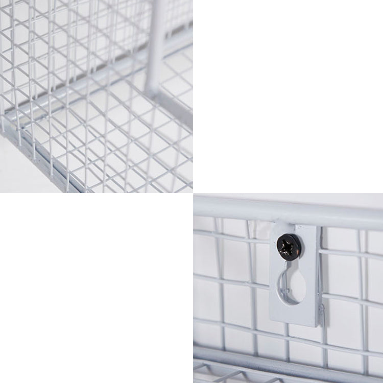 3/4-Shelf Industrial Wall Unit Bookshelf Iron Frame Pine Wood Bookshelf Clearhalo 'Bookcases' 'furn' 'furn_bookcases' 'Furniture' 'furniture_bookcases' 'Office Furniture' 5074290