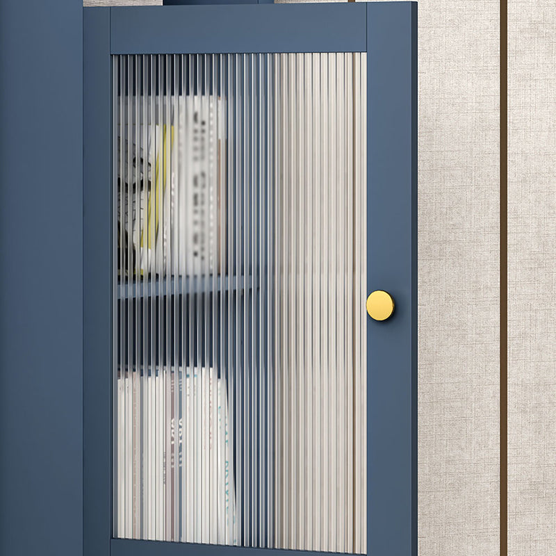 Glass 2 Doors Buffet Server Glam Style Kitchen Server for Living Room Clearhalo 'buffet_sideboard' 'Buffets & Sideboards' 'furn' 'furn_buffet_sideboard' 'Furniture' 'furniture_buffet_sideboard' 'Kitchen & Dining Furniture' 5074310