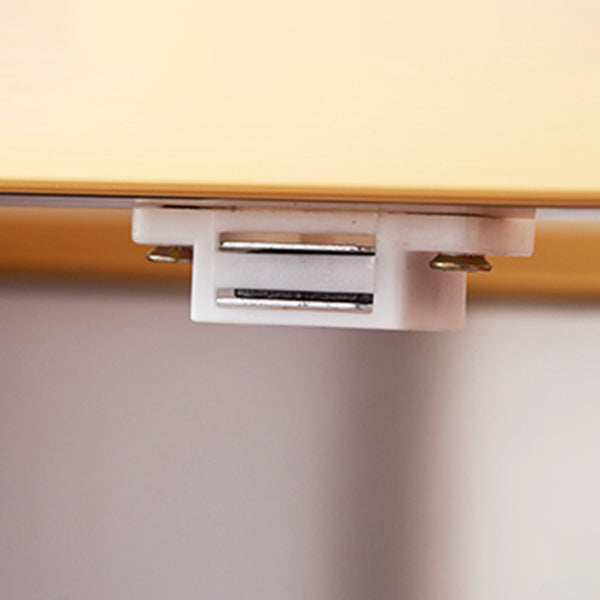 Glass Door Metal Sideboard Glam Buffet Server Cabinet with Storage for Kitchen Clearhalo 'buffet_sideboard' 'Buffets & Sideboards' 'furn' 'furn_buffet_sideboard' 'Furniture' 'furniture_buffet_sideboard' 'Kitchen & Dining Furniture' 5074419