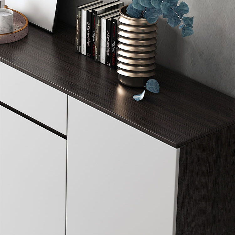 Contemporary Engineered Wood Sideboard Storage Sideboard for Dining Room Clearhalo 'buffet_sideboard' 'Buffets & Sideboards' 'furn' 'furn_buffet_sideboard' 'Furniture' 'furniture_buffet_sideboard' 'Kitchen & Dining Furniture' 5074431