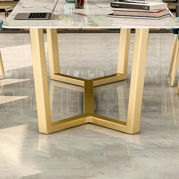 Home Office Working Table Curved Shaped Simplicity Writing Desk Clearhalo 'furn' 'furn_office_desk' 'Furniture' 'furniture_office_desk' 'Office Desks' 'Office Furniture' 'office_desk' 5074463