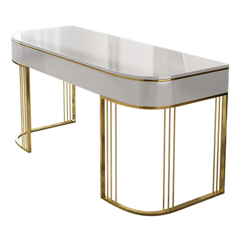 Bedroom Writing Table Luxury Style Rectangular Shaped Work Desk https: res.litfad.com site img item 2022 06 09 5074484 1200x1200.jpg Wood Clearhalo 'furn' 'furn_office_desk' 'Furniture' 'furniture_office_desk' 'Office Desks' 'Office Furniture' 'office_desk' 5074484