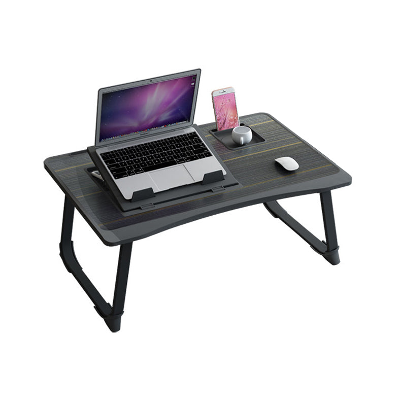 23.6"L Engineer Wood Writing Desk Metal Base Desk for Student Dormitory Clearhalo 'furn' 'furn_office_desk' 'Furniture' 'furniture_office_desk' 'Office Desks' 'Office Furniture' 'office_desk' 5074533