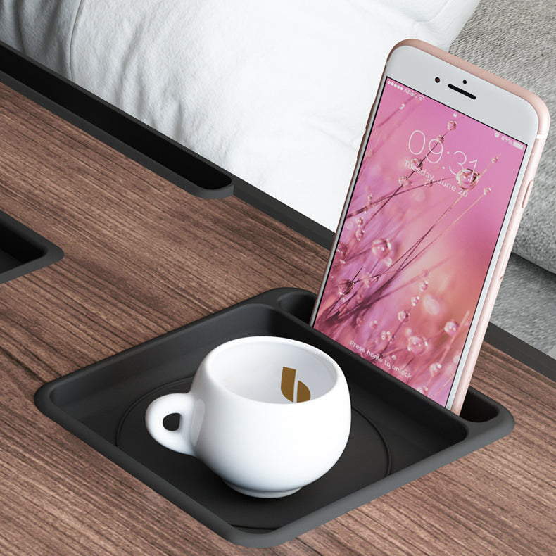 23.6"L Engineer Wood Writing Desk Metal Base Desk for Student Dormitory Clearhalo 'furn' 'furn_office_desk' 'Furniture' 'furniture_office_desk' 'Office Desks' 'Office Furniture' 'office_desk' 5074535