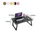 23.6"L Engineer Wood Writing Desk Metal Base Desk for Student Dormitory Clearhalo 'furn' 'furn_office_desk' 'Furniture' 'furniture_office_desk' 'Office Desks' 'Office Furniture' 'office_desk' 5074544