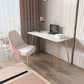 Rectangular Home Dormitory Writing Desk Glam Style Stone Office Desk Clearhalo 'furn' 'furn_office_desk' 'Furniture' 'furniture_office_desk' 'Office Desks' 'Office Furniture' 'office_desk' 5074547