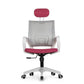 Modern Style Ergonomic Task Chair Tilt Mechanism Office Chair with Fixed Arms Peach Clearhalo 'furn' 'furn_office_chair' 'Furniture' 'furniture_office_chair' 'Office Chairs' 'Office Furniture' 'office_chair' 5074635