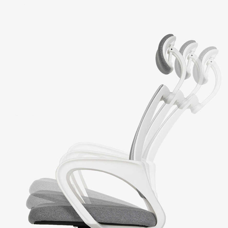 Modern Style Ergonomic Task Chair Tilt Mechanism Office Chair with Fixed Arms Clearhalo 'furn' 'furn_office_chair' 'Furniture' 'furniture_office_chair' 'Office Chairs' 'Office Furniture' 'office_chair' 5074642