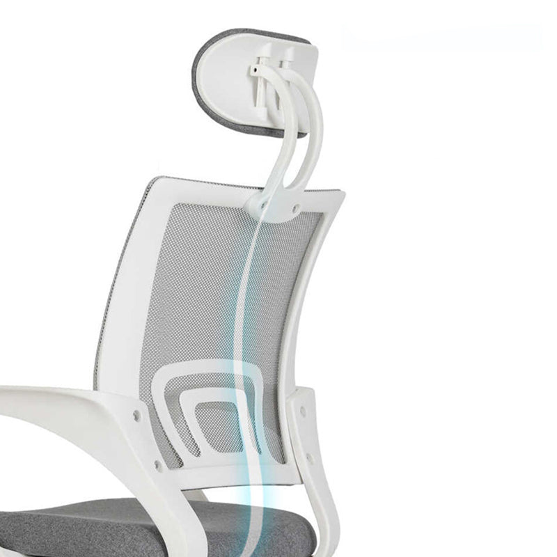 Modern Style Ergonomic Task Chair Tilt Mechanism Office Chair with Fixed Arms Clearhalo 'furn' 'furn_office_chair' 'Furniture' 'furniture_office_chair' 'Office Chairs' 'Office Furniture' 'office_chair' 5074643