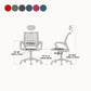 Modern Style Ergonomic Task Chair Tilt Mechanism Office Chair with Fixed Arms Clearhalo 'furn' 'furn_office_chair' 'Furniture' 'furniture_office_chair' 'Office Chairs' 'Office Furniture' 'office_chair' 5074644