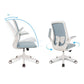 Contemporary Mesh Desk Chair Ergonomic Adjustable Arms Chair for Home Office Clearhalo 'furn' 'furn_office_chair' 'Furniture' 'furniture_office_chair' 'Office Chairs' 'Office Furniture' 'office_chair' 5074659