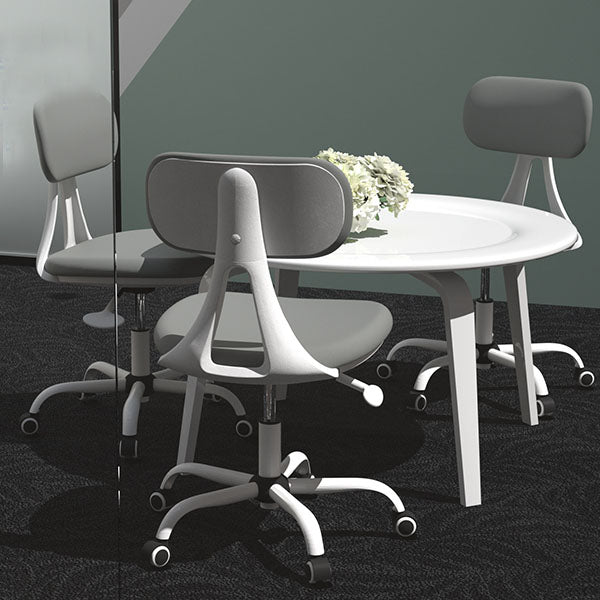 Low Back Office Chair Sponge Seat with/without Footrest Office Chair Clearhalo 'furn' 'furn_office_chair' 'Furniture' 'furniture_office_chair' 'Office Chairs' 'Office Furniture' 'office_chair' 5074673