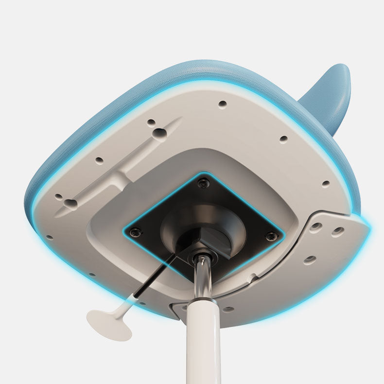 Low Back Office Chair Sponge Seat with/without Footrest Office Chair Clearhalo 'furn' 'furn_office_chair' 'Furniture' 'furniture_office_chair' 'Office Chairs' 'Office Furniture' 'office_chair' 5074679