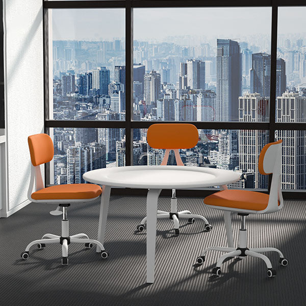 Low Back Office Chair Sponge Seat with/without Footrest Office Chair Clearhalo 'furn' 'furn_office_chair' 'Furniture' 'furniture_office_chair' 'Office Chairs' 'Office Furniture' 'office_chair' 5074683