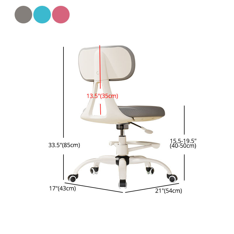 Low Back Office Chair Sponge Seat with/without Footrest Office Chair Clearhalo 'furn' 'furn_office_chair' 'Furniture' 'furniture_office_chair' 'Office Chairs' 'Office Furniture' 'office_chair' 5074684