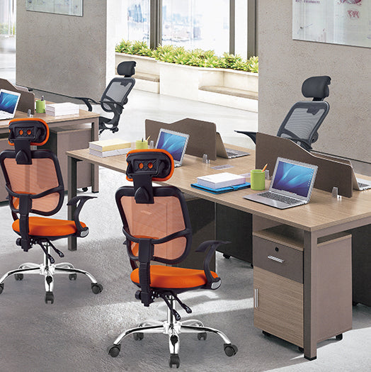 Modern & Contemporary Office Chair Ergonomic Height-adjustable Office Chair Clearhalo 'furn' 'furn_office_chair' 'Furniture' 'furniture_office_chair' 'Office Chairs' 'Office Furniture' 'office_chair' 5074720