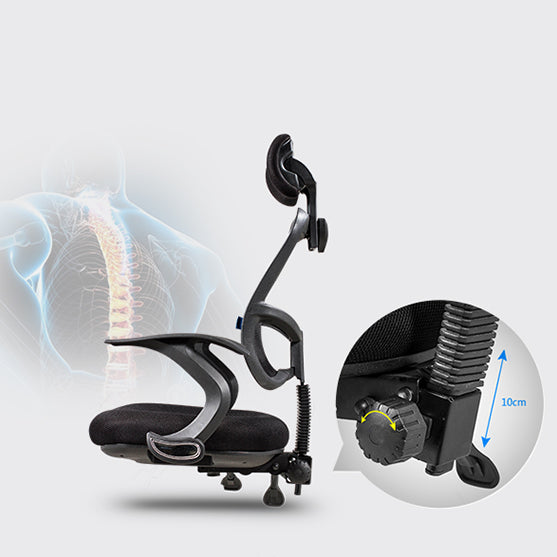 Modern & Contemporary Office Chair Ergonomic Height-adjustable Office Chair Clearhalo 'furn' 'furn_office_chair' 'Furniture' 'furniture_office_chair' 'Office Chairs' 'Office Furniture' 'office_chair' 5074731