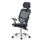 Modern & Contemporary Office Chair Ergonomic Height-adjustable Office Chair Black Fixed Arms Clearhalo 'furn' 'furn_office_chair' 'Furniture' 'furniture_office_chair' 'Office Chairs' 'Office Furniture' 'office_chair' 5074733