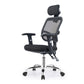 Modern & Contemporary Office Chair Ergonomic Height-adjustable Office Chair Black Height-Adjustable Arms Clearhalo 'furn' 'furn_office_chair' 'Furniture' 'furniture_office_chair' 'Office Chairs' 'Office Furniture' 'office_chair' 5074735