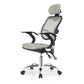 Modern & Contemporary Office Chair Ergonomic Height-adjustable Office Chair Grey Fixed Arms Clearhalo 'furn' 'furn_office_chair' 'Furniture' 'furniture_office_chair' 'Office Chairs' 'Office Furniture' 'office_chair' 5074736