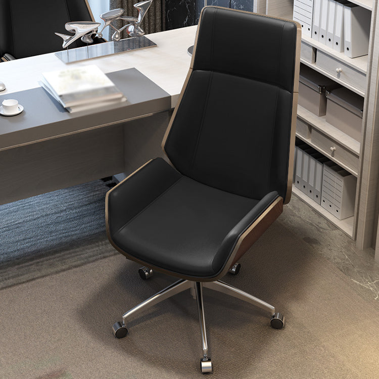 Modern & Contemporary Executive Chair Managers Chair for Home Office Clearhalo 'furn' 'furn_office_chair' 'Furniture' 'furniture_office_chair' 'Office Chairs' 'Office Furniture' 'office_chair' 5074741