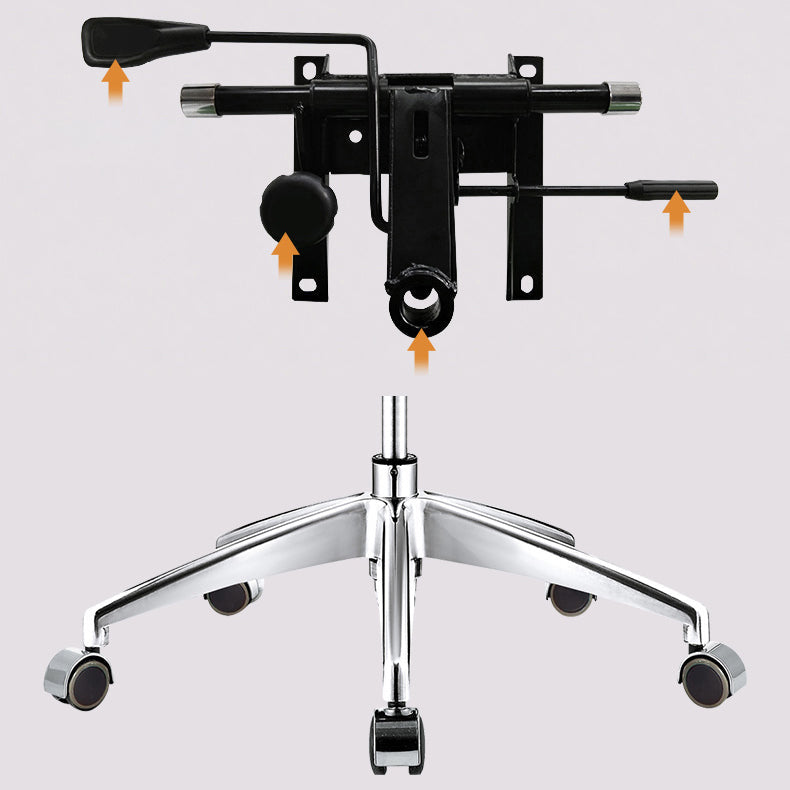 Modern & Contemporary Executive Chair Managers Chair for Home Office Clearhalo 'furn' 'furn_office_chair' 'Furniture' 'furniture_office_chair' 'Office Chairs' 'Office Furniture' 'office_chair' 5074754