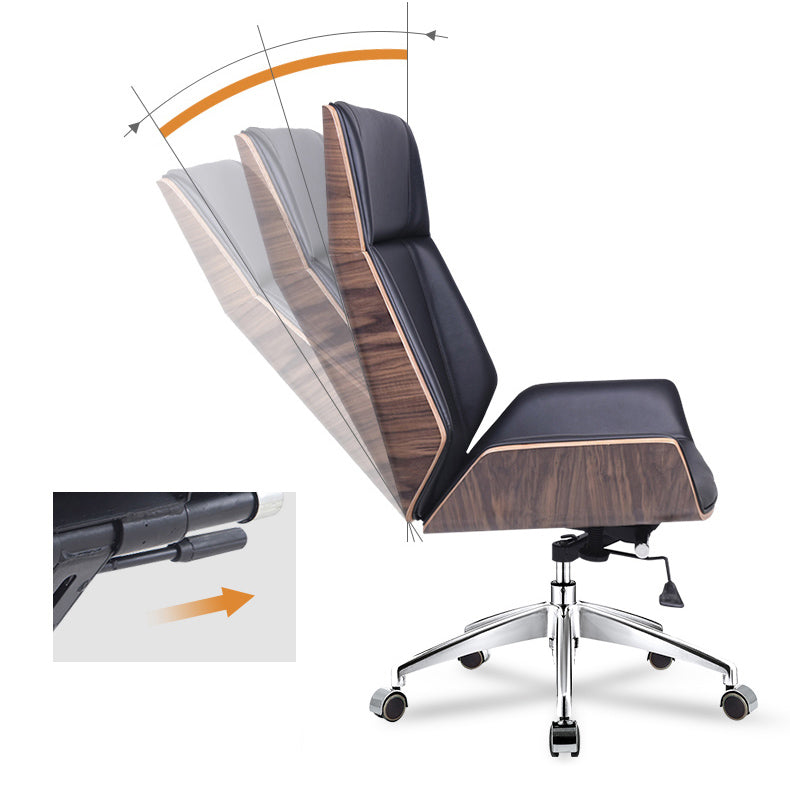 Modern & Contemporary Executive Chair Managers Chair for Home Office Clearhalo 'furn' 'furn_office_chair' 'Furniture' 'furniture_office_chair' 'Office Chairs' 'Office Furniture' 'office_chair' 5074758