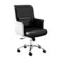 Modern & Contemporary Managers Chair Fixed Arms Height-adjustable Executive Chair Black Casters Included Clearhalo 'furn' 'furn_office_chair' 'Furniture' 'furniture_office_chair' 'Office Chairs' 'Office Furniture' 'office_chair' 5074837